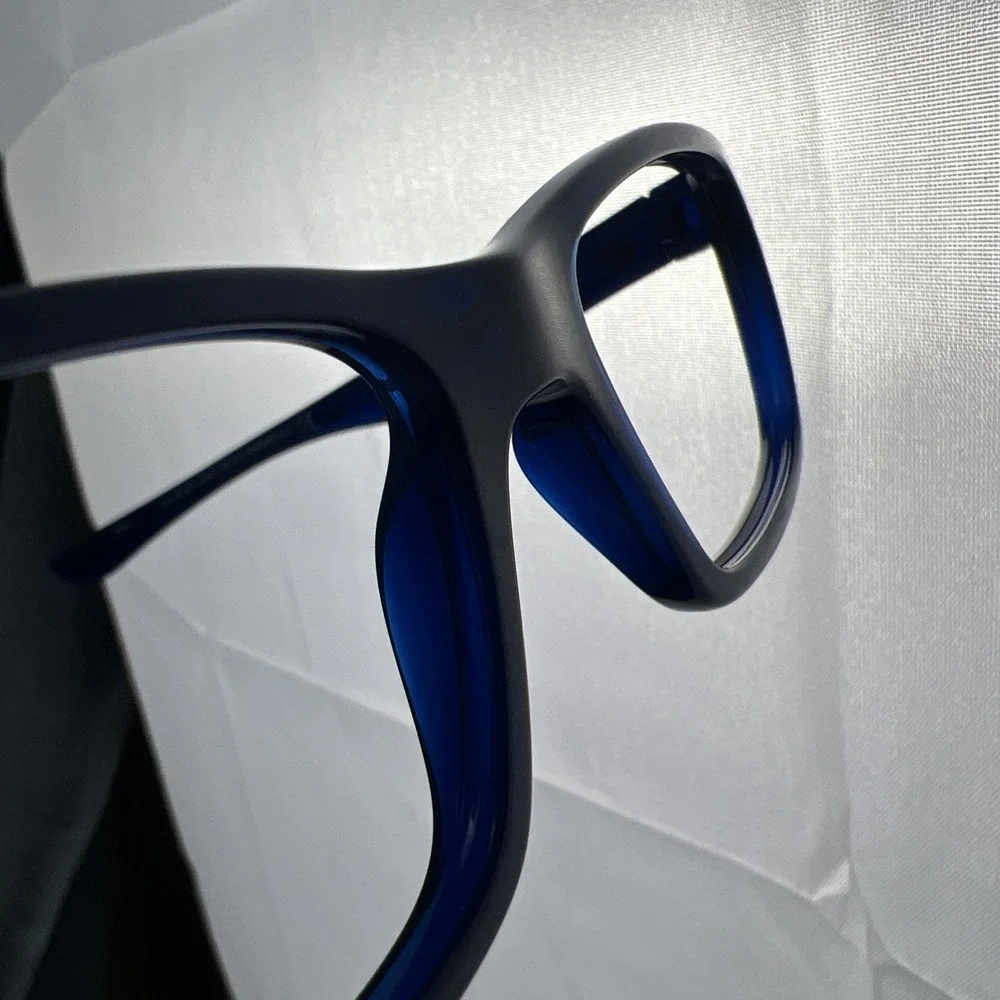 Oakley Shifter XS OY8001-0448 Polished Blue Ice Eyeglasses Frames 48-14 128 Kids